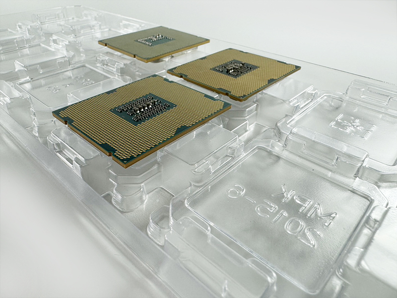 thumbnail image 2 of 12x LGA2011 CPU Processor Trays – For Intel Xeon E5, E7, Core I7, OEM Bulk Anti-Static, 52.5x45mm 2 of 5